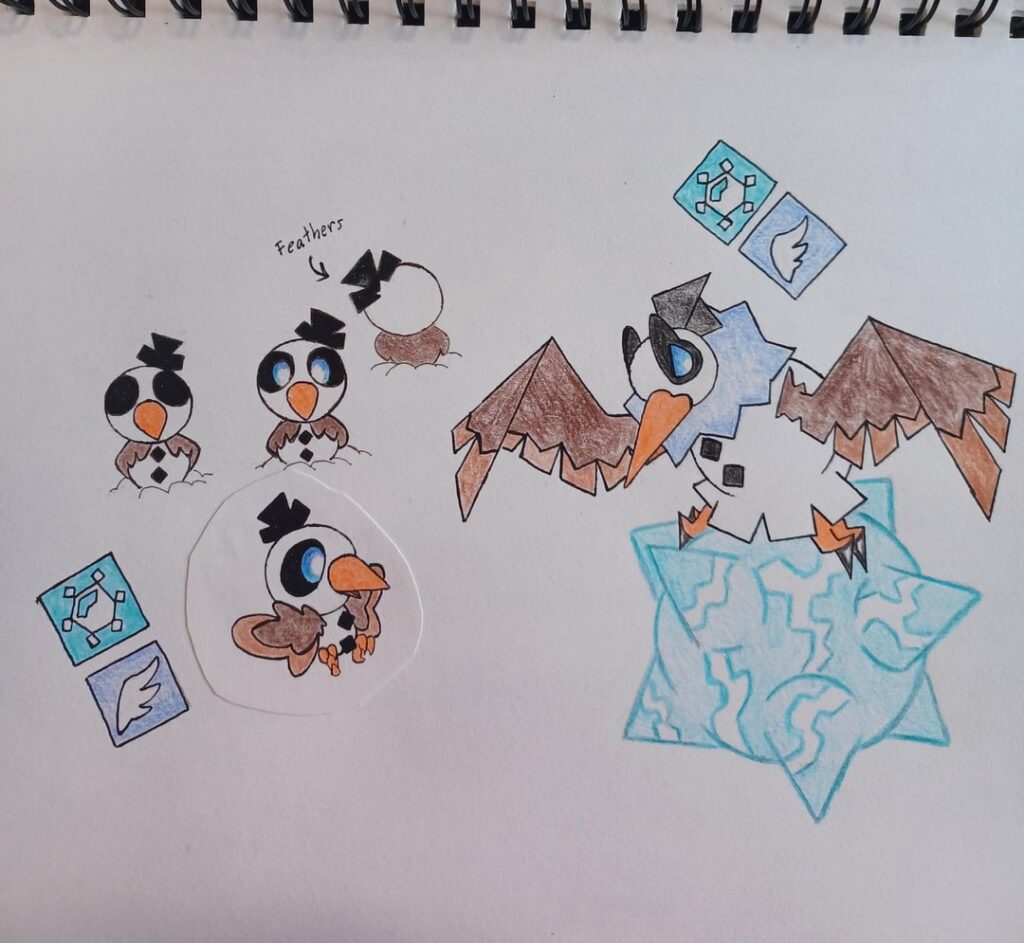 Some Frosty Mons. Regional birds of the WHEBORO REGION.