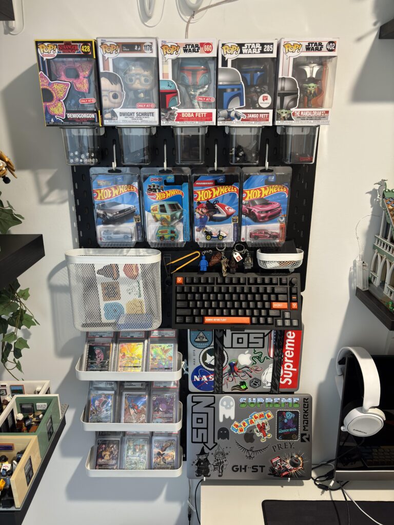 Office pegboard!