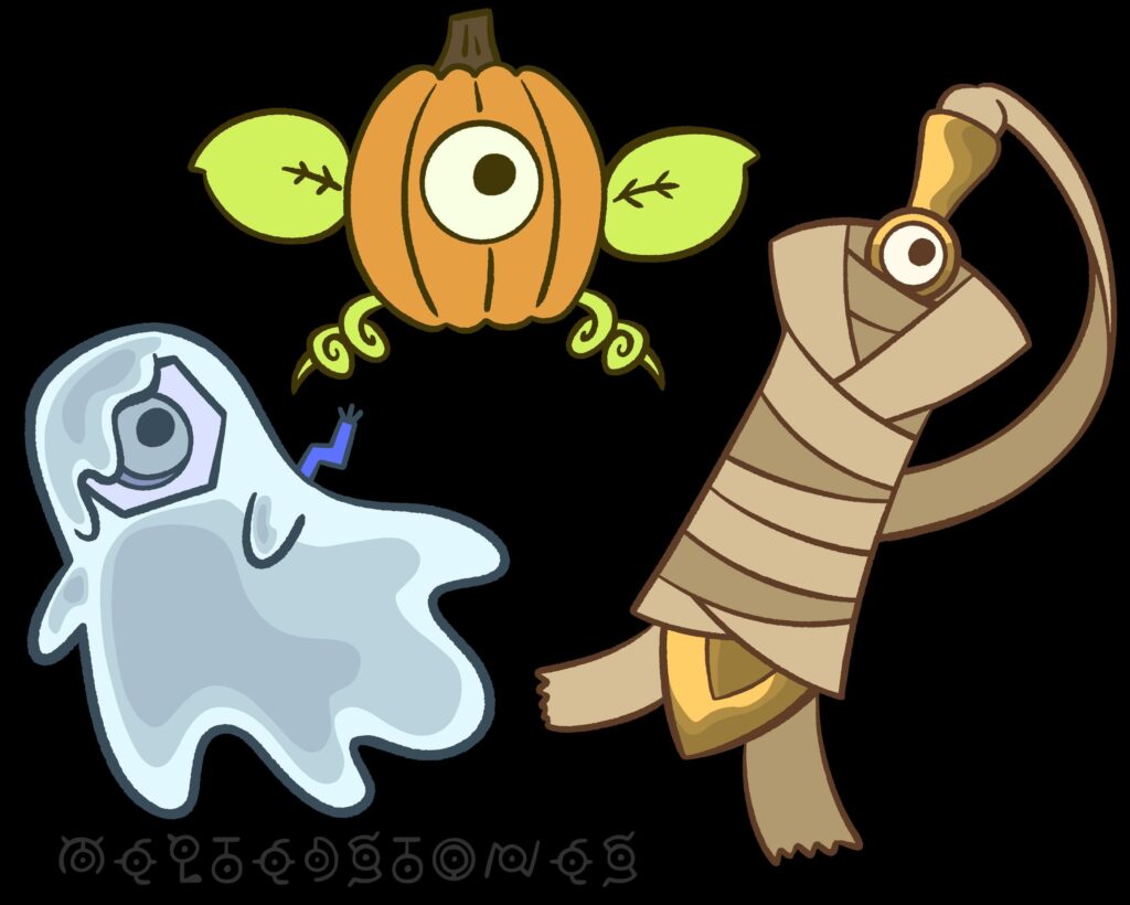 [OC] Trick or Treat! Some local kids have come by for sweets!