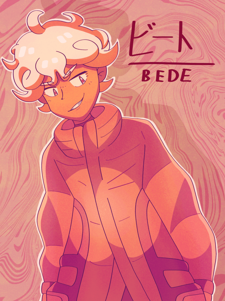 Bede was in my dream last night, so I drew him! (OC)
