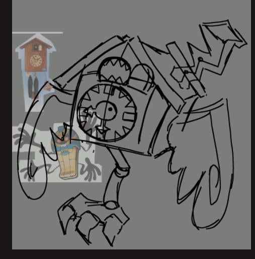 Idk how to make a fakemon but I decided to try, what do you think I could do for the design?