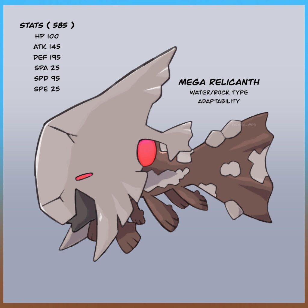 Mega Relicanth