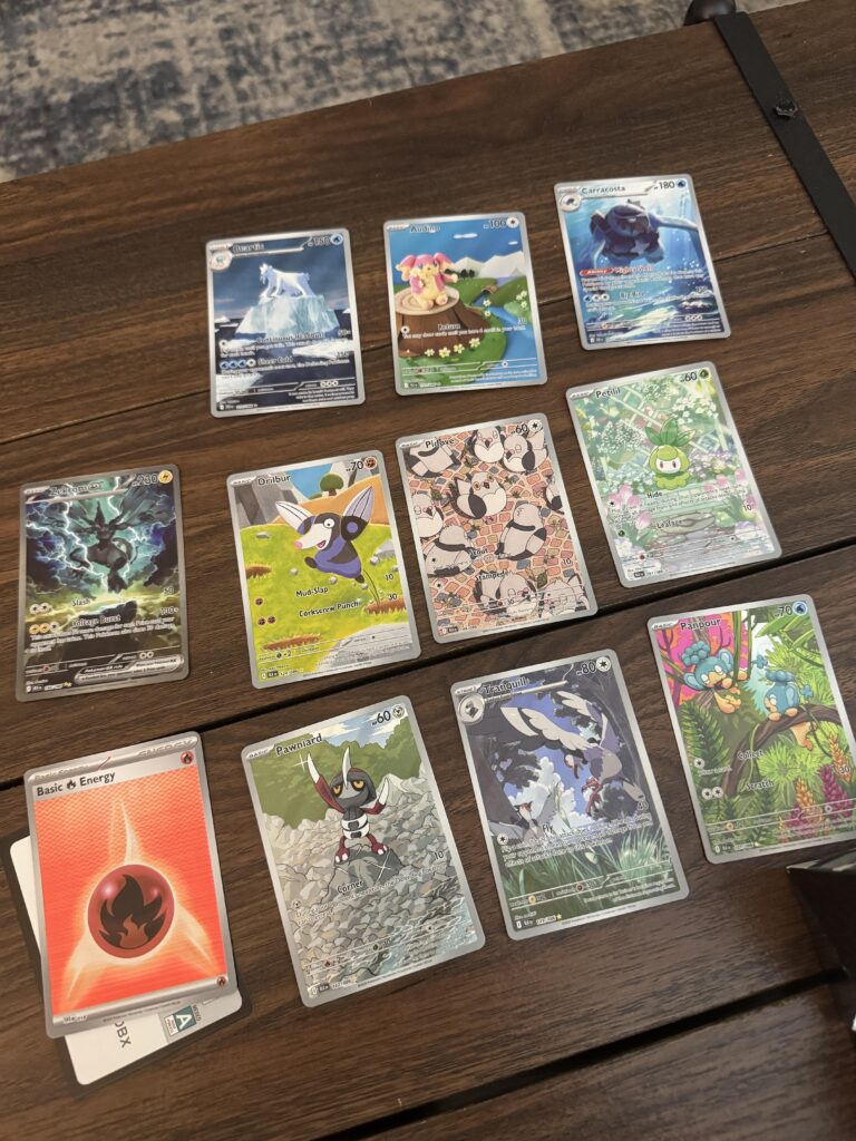 Just opened my first God Pack!