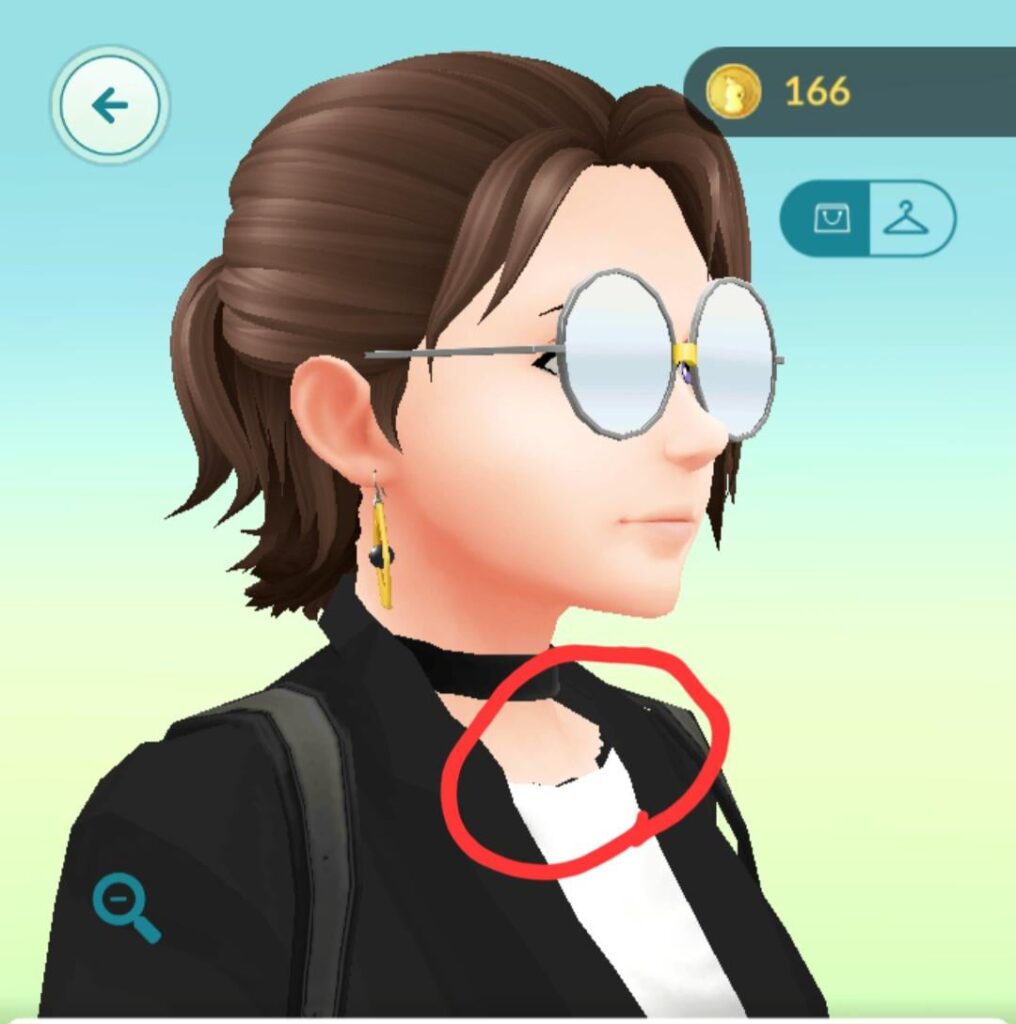 Why is it impossible for Niantic to have character models that don't break??