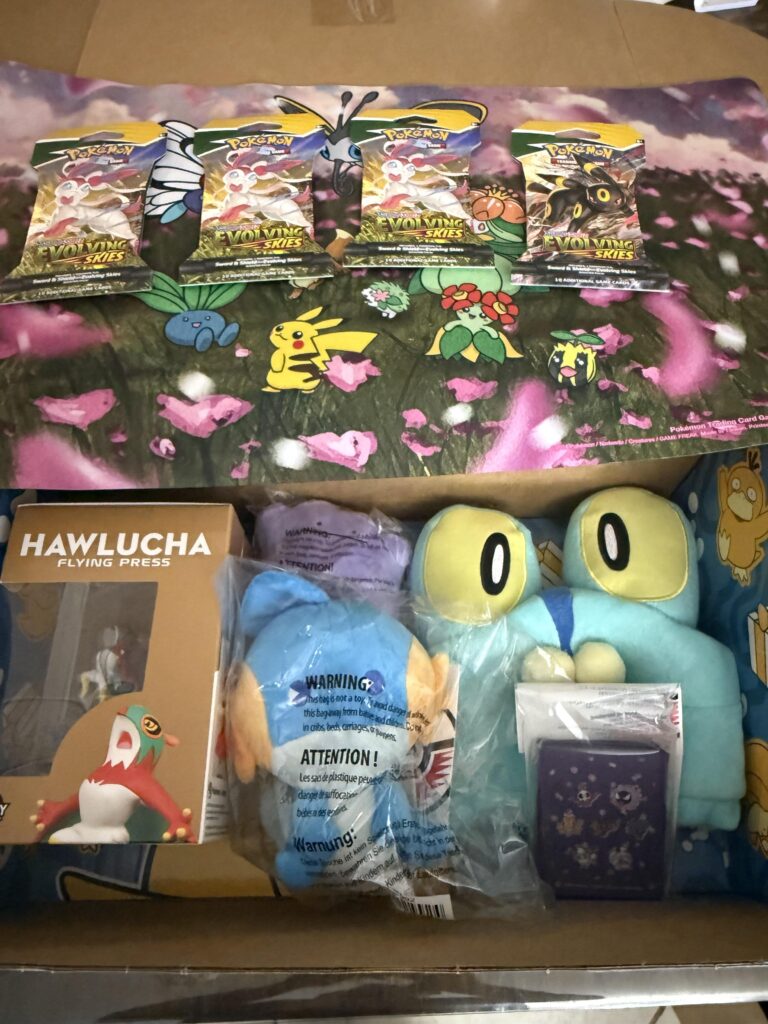 PC Special Delivery Box Arrived