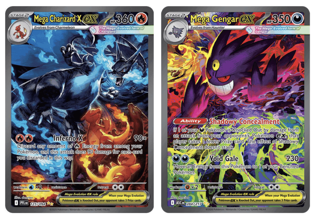 Which one do you prefer? Zard VS Gengar
