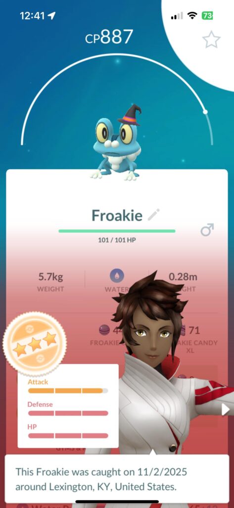 Is there any reason to not invest into this Froakie?