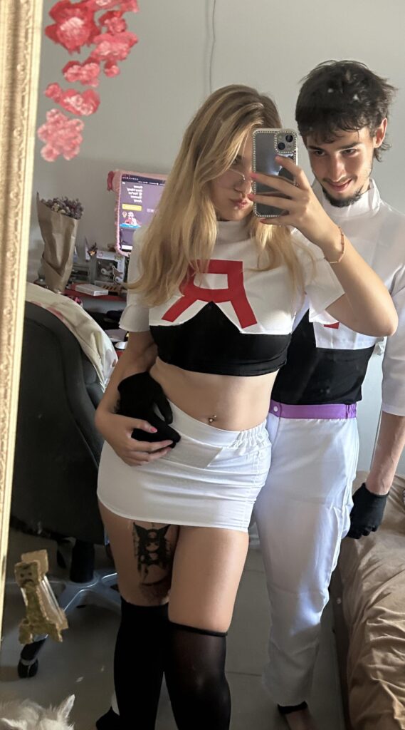 Team rocket cosplay is finally here :D