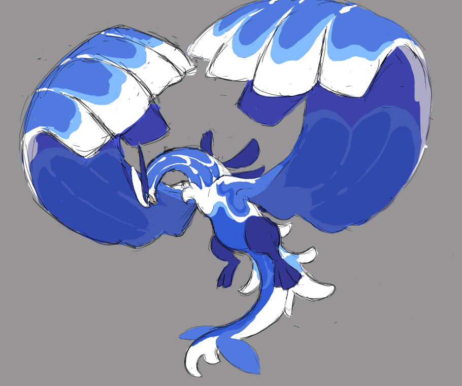 ReJohto Lugia the Spirit of the Tides