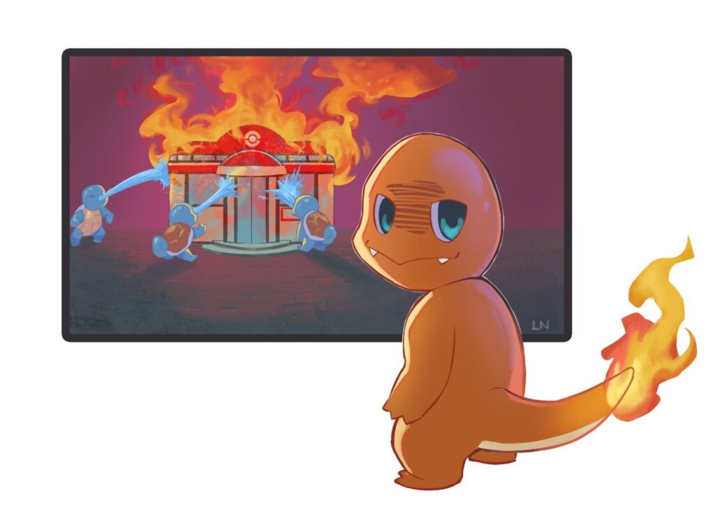 [OC] Guess the meme. Trying to recreate some memes into pokemon
