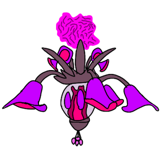 Zymurian Chandelure (Fairy/Fire type)