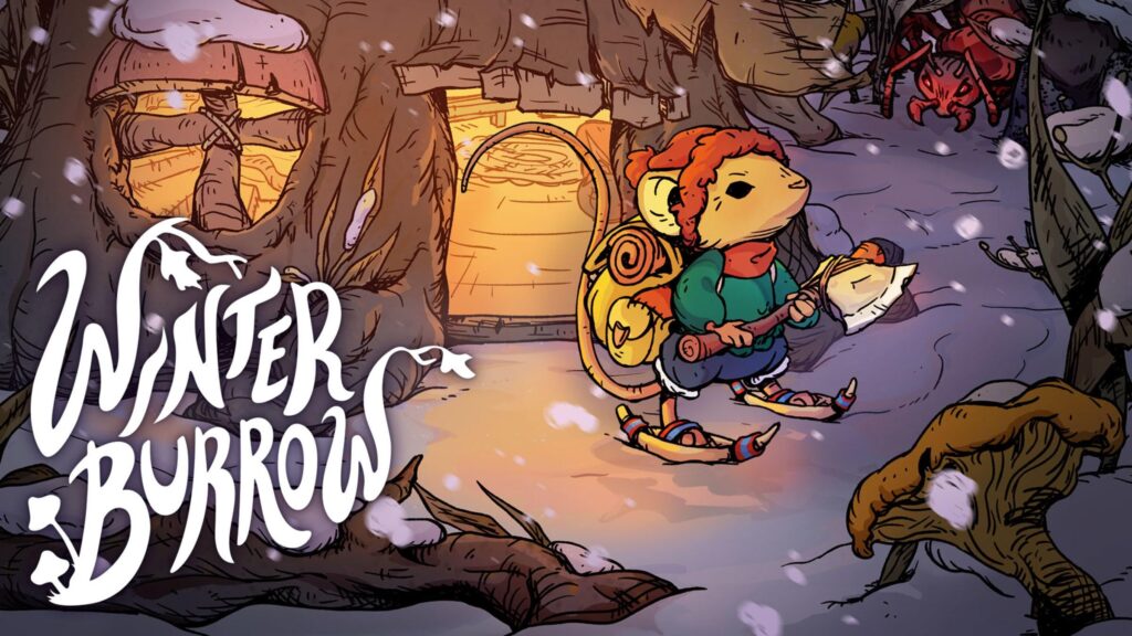 Winter Burrow out now! 10% off until 11/27