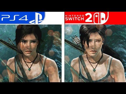 Am I just blind or does Tomb Raider on Switch 2 look great honestly?