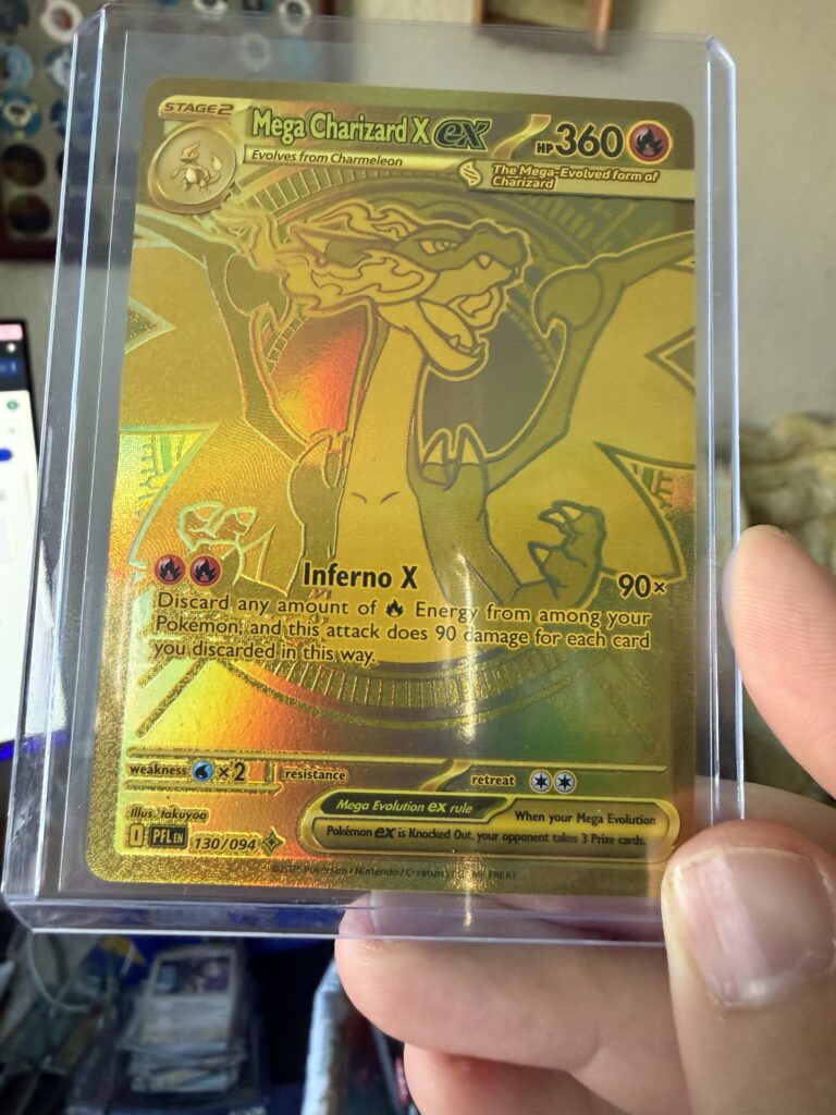 On the 10th pack of my booster box