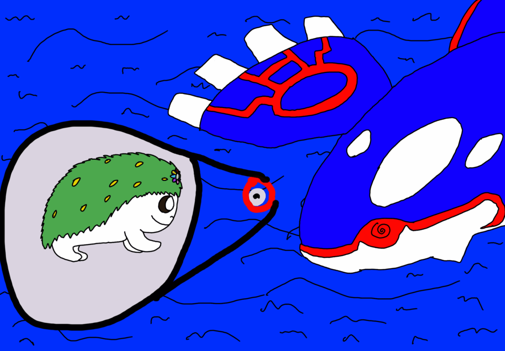 Charlotte VS Kyogre