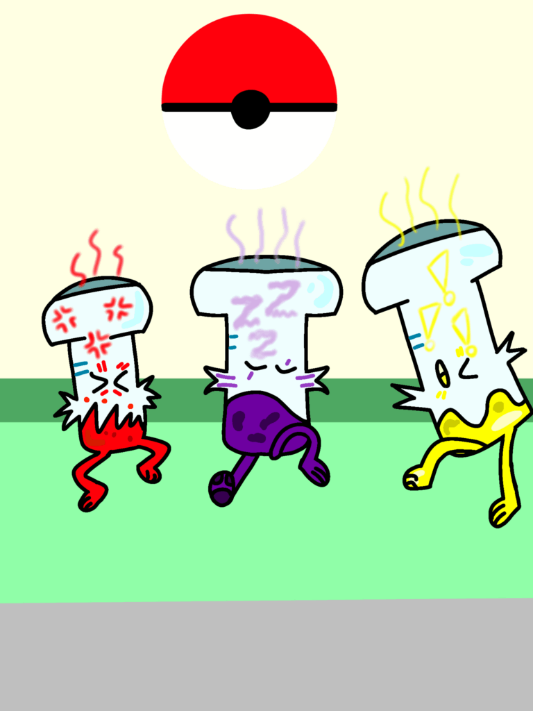 Reaktas are being Reaktas