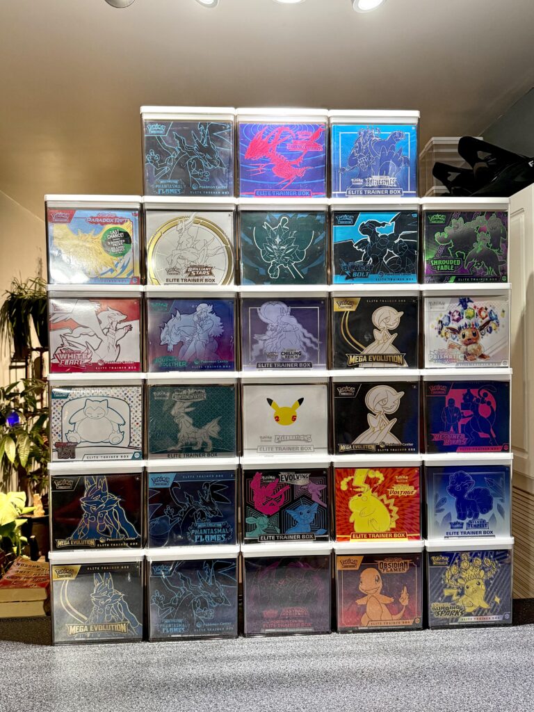 My collection so far