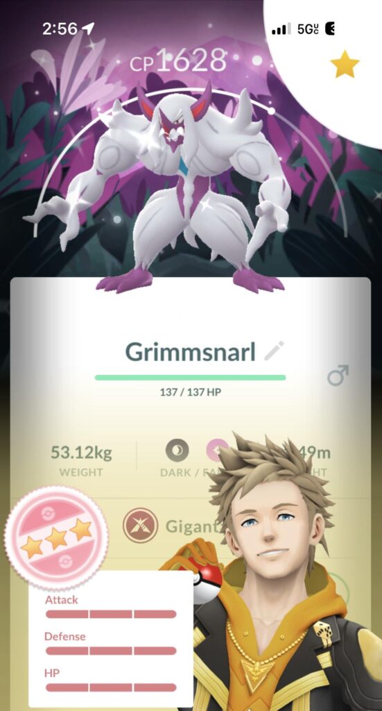 I think I’ve officially used my luck for the century