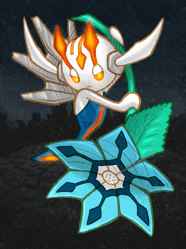 Temporal Flower Floette (OC)