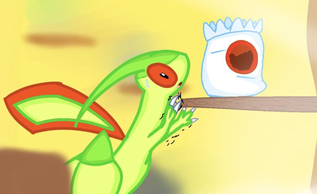 Flygon’s arms are too short! -Daily Flygon Art 3-