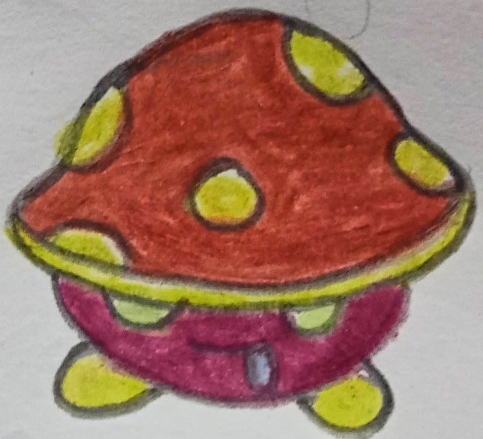 Pokémon Sombrero Type:Grass/Poison