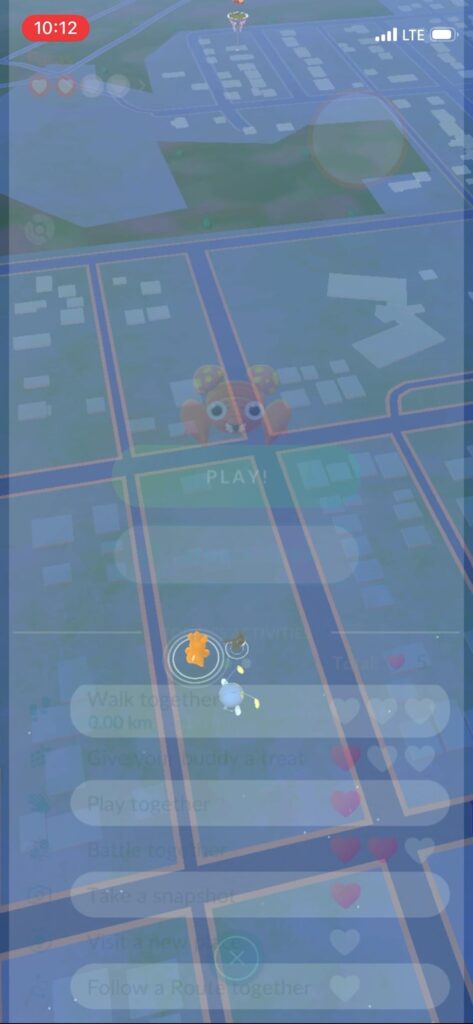 Pokemon Go Bug: Buddy Hearts randomly disappear under Today’s Activities