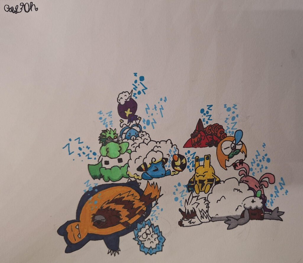 Comment what I should draw tomorrow! (OC) [Day 14]