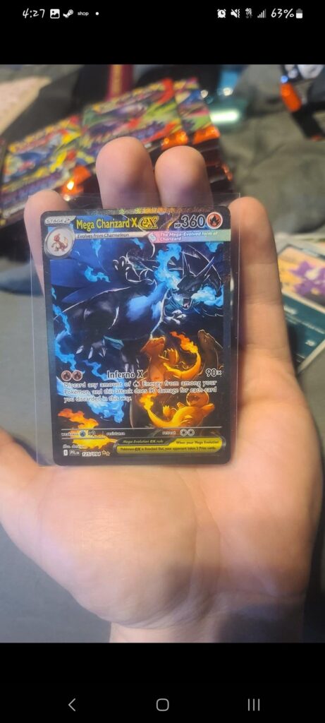 Pulled the Zard on the 2nd pack
