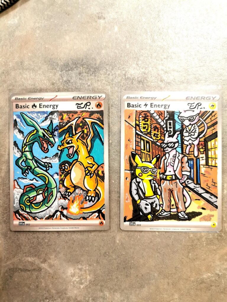 Few more cards added to my collection.