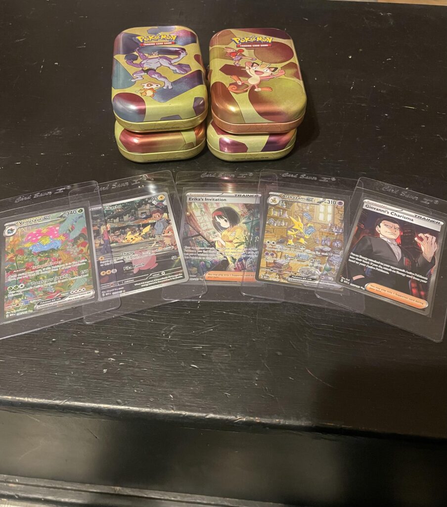 Sam’s Club 151 Mini Tin Pulls!!