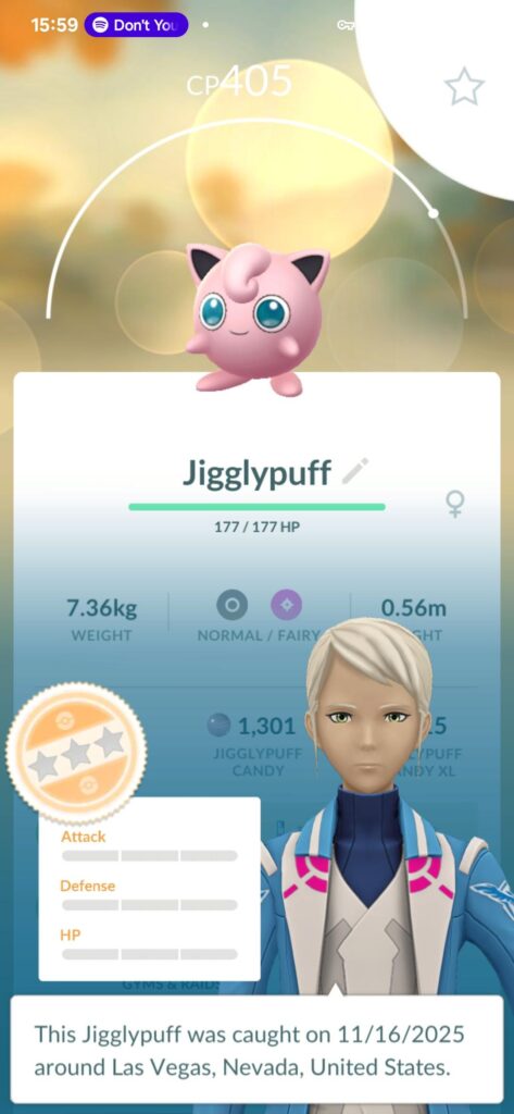 Caught during the Fae Hour. Odds?