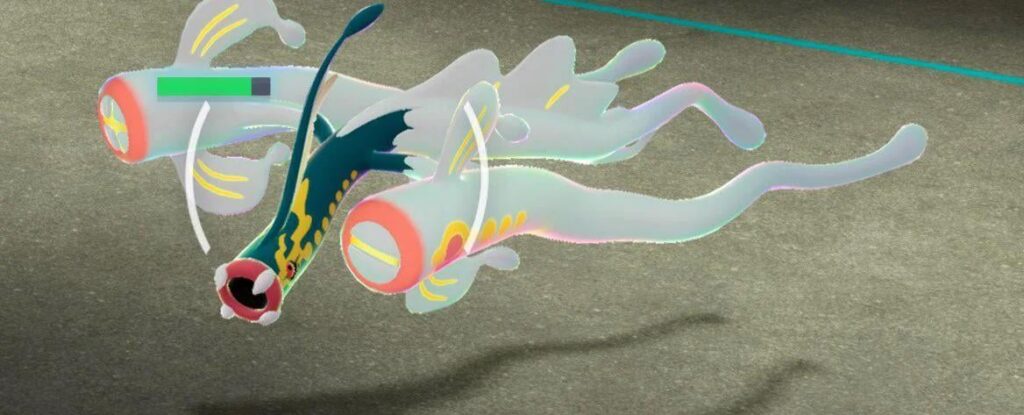 If that’s mucus, then Mega Evolution must give Eelektross **quite** the cough.