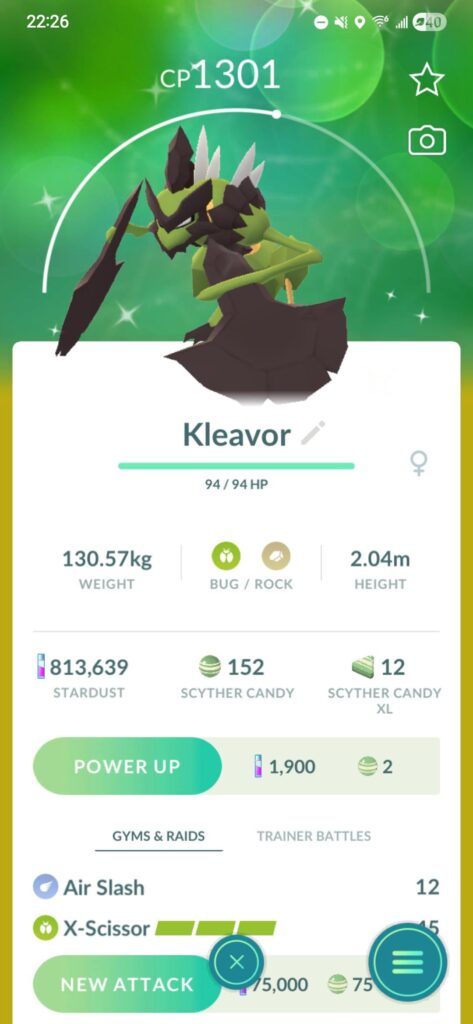 15 Lugia raids no shiny, but I got this girl!
