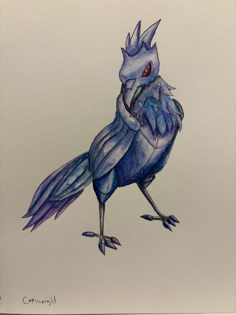 Watercolor Pencils Corvanight