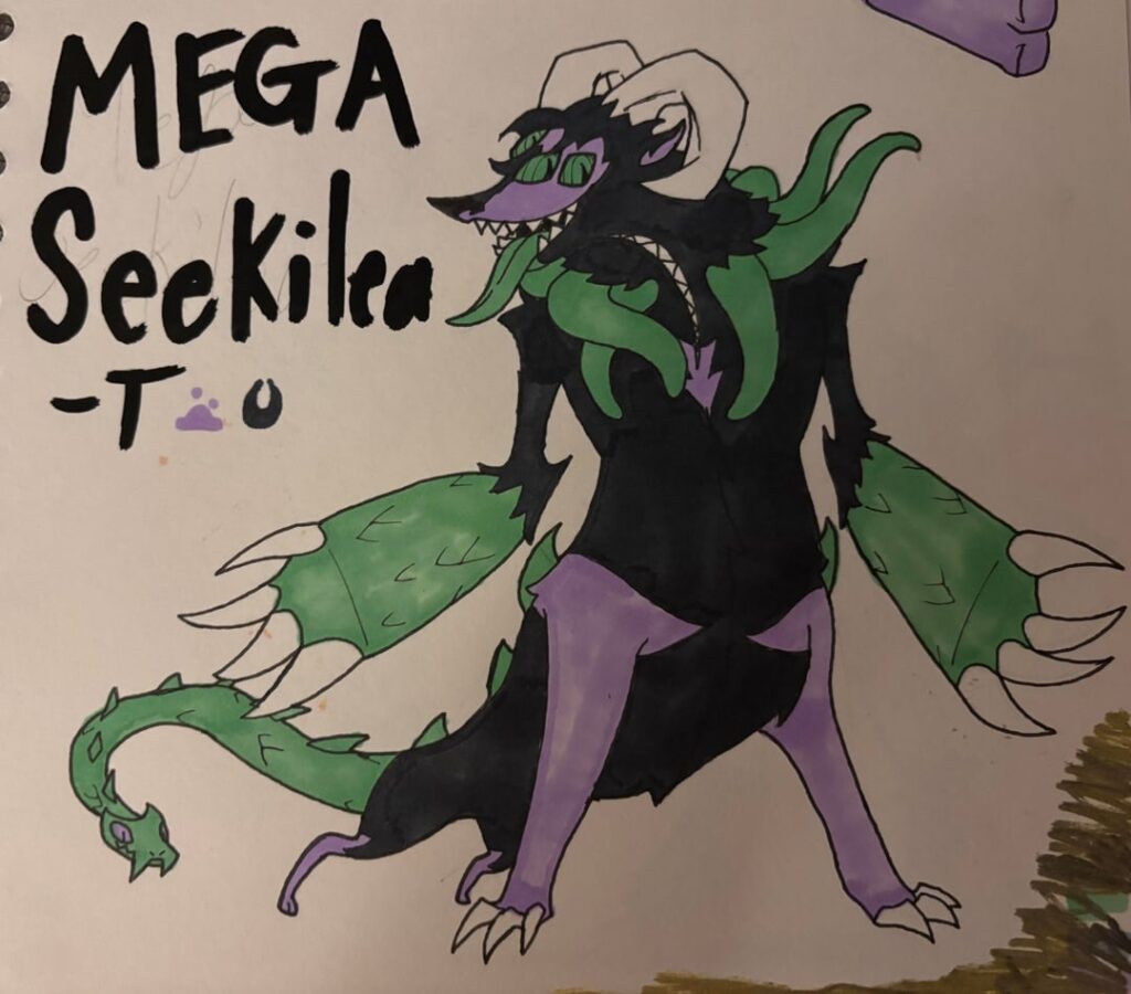 Mega Seekileat