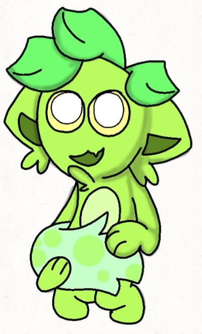 My first attempt at making a Fakémon. How did I do?