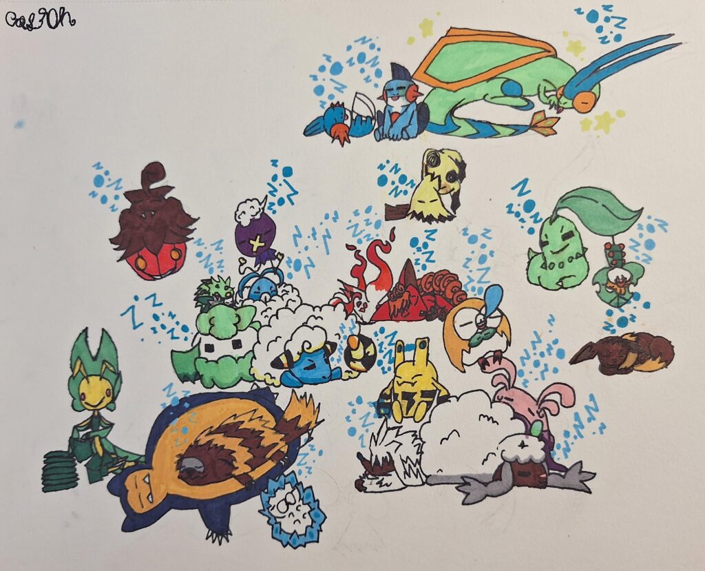 Comment what I should draw tomorrow! (OC) [Day 24]