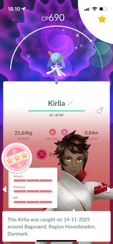 My first shundo 🥳 what evolution to choose?