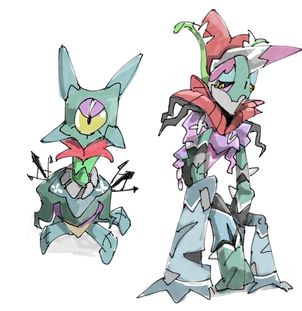 zombie fakemon