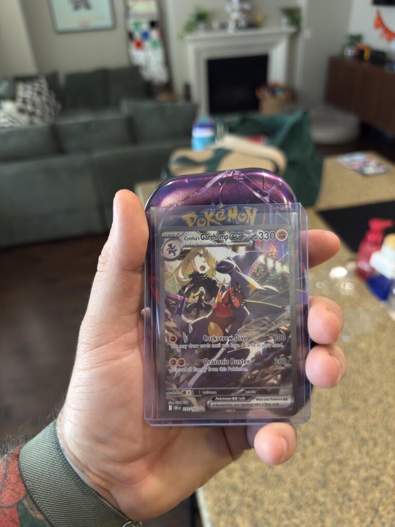 Stopped at Walgreens and I was able to get a mini tin. Pulled my DR chase!