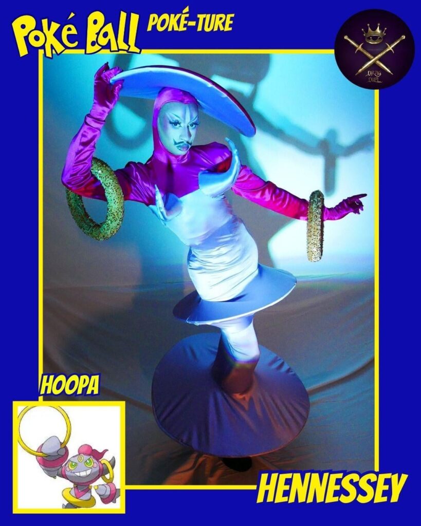 Our drag show did a Poke-Ball! All looks made from scratch. It