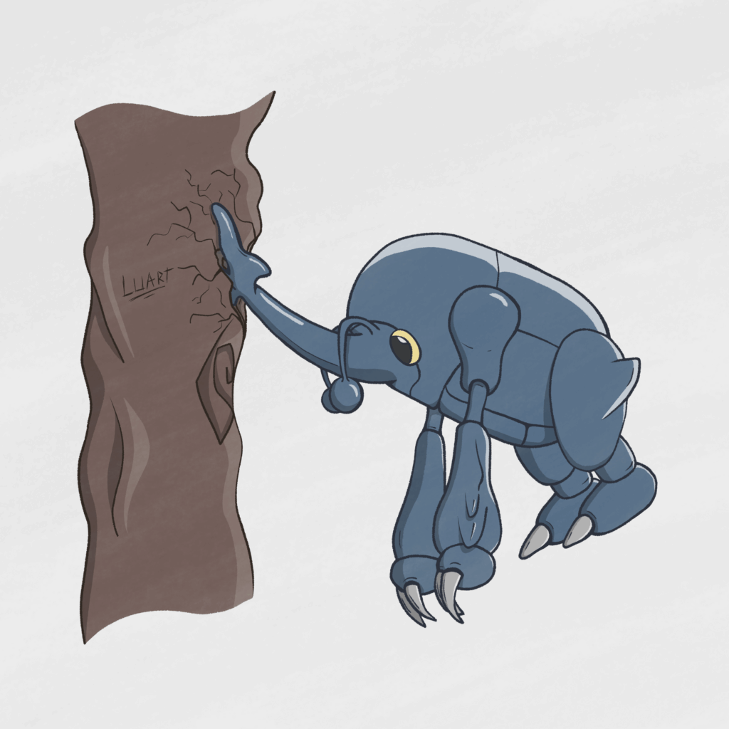 [OC] Silly Heracross