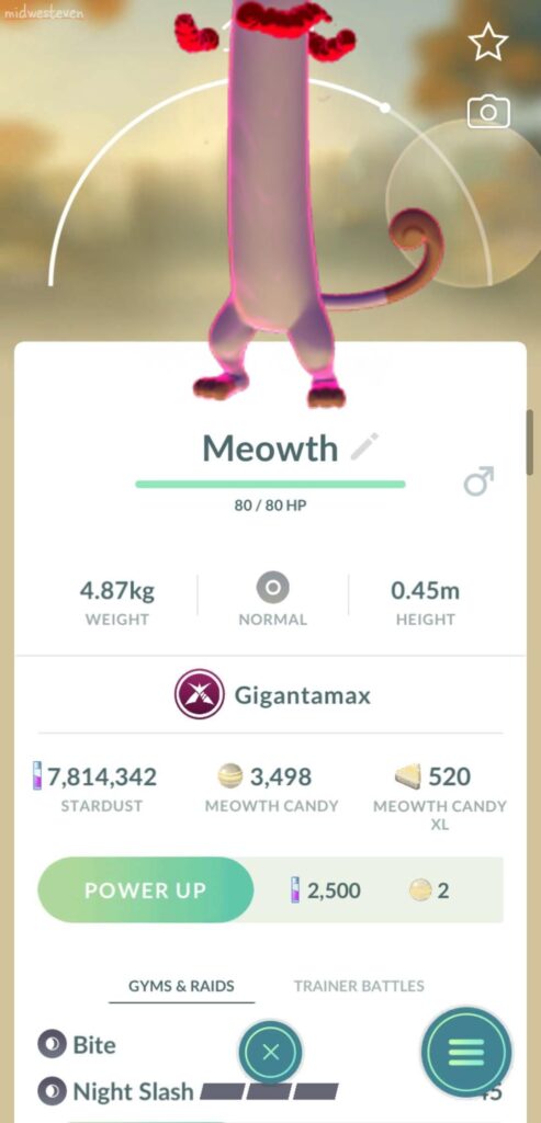 Fingers crossed Gmax Meowth takes the Alolan Exeggutor approach in game