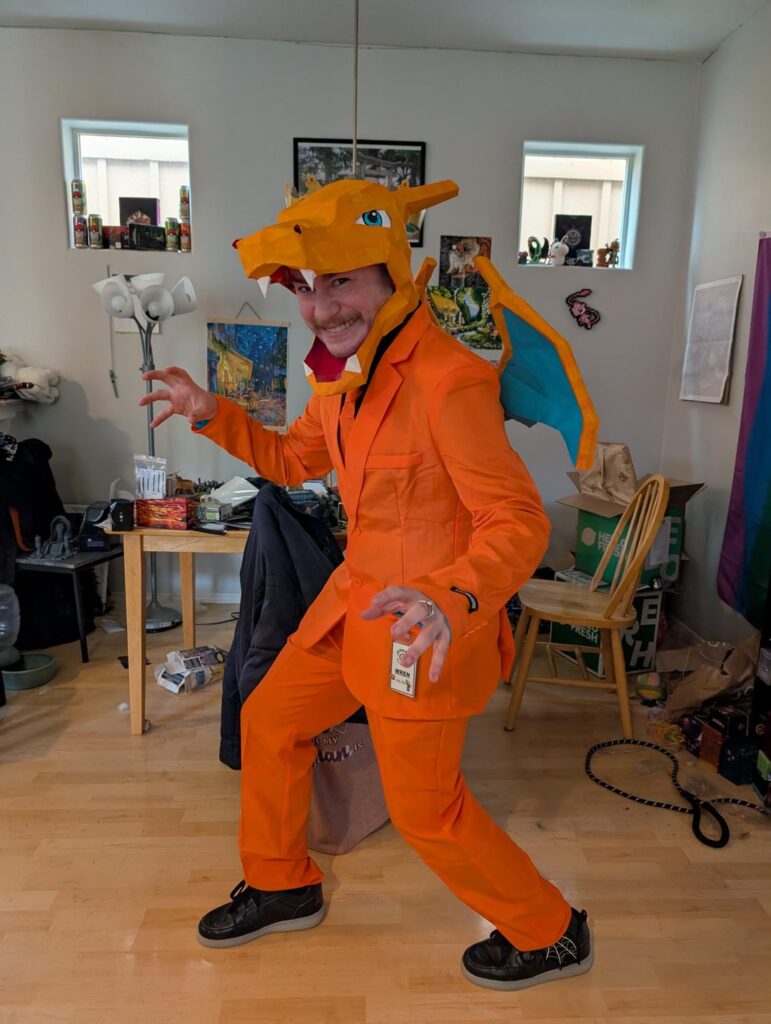 Halloween Charizard