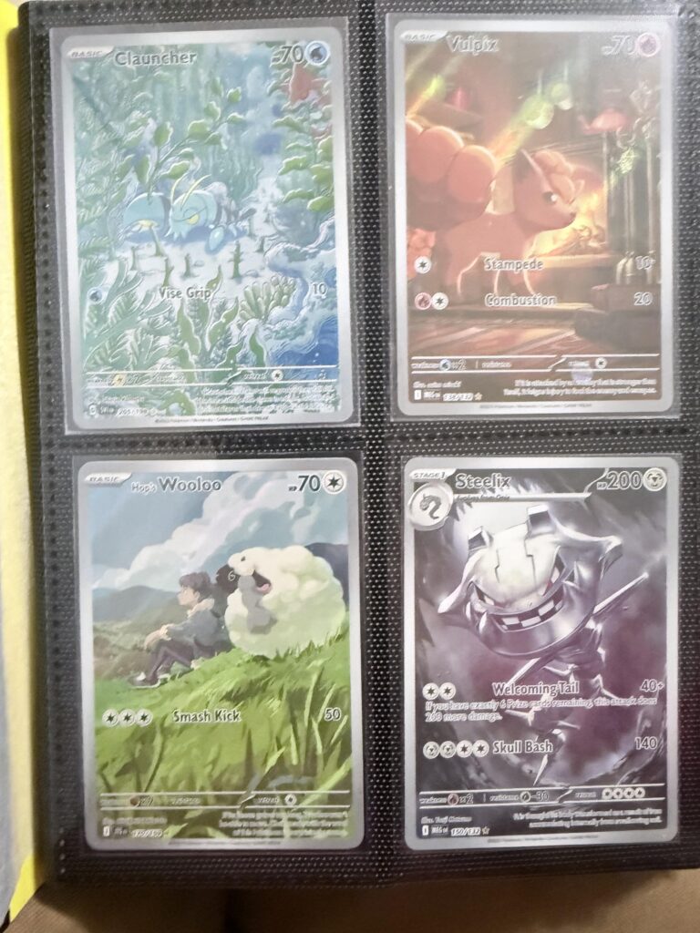 Fist binder since I was a kid