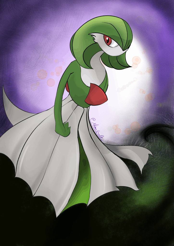 Gardevoir took me 3 hours to finish