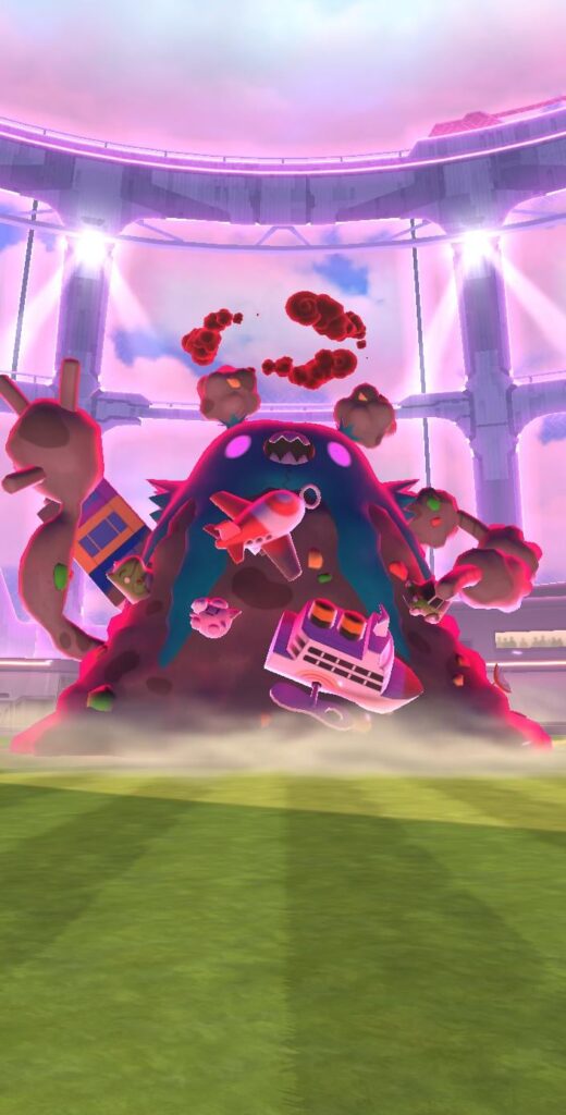 Huh, neat. A shiny gigantamax.