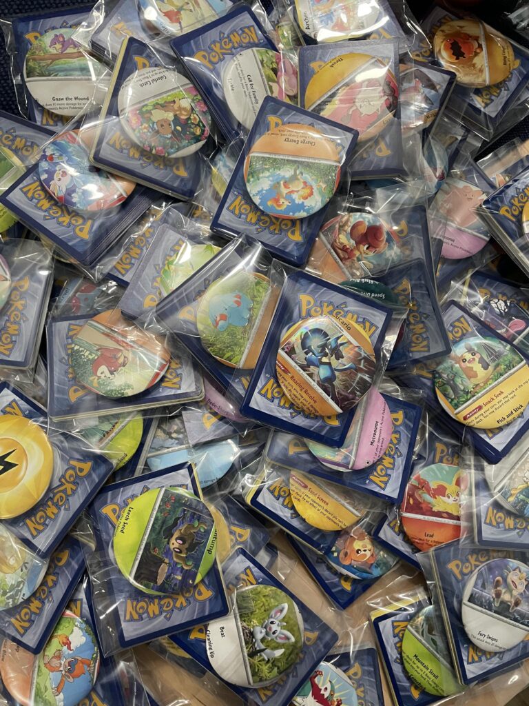 Made our own Trick Or Trade Packs