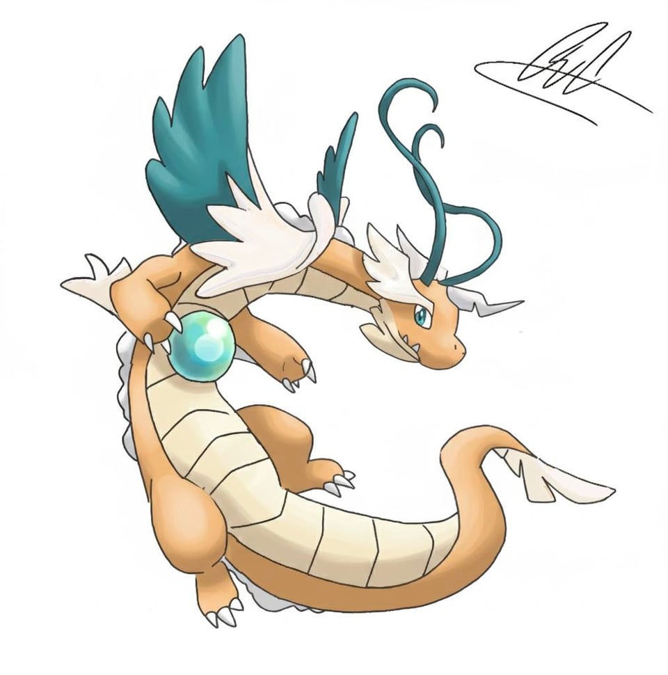 My Mega Dragonite, Victreebel and Feraligatr