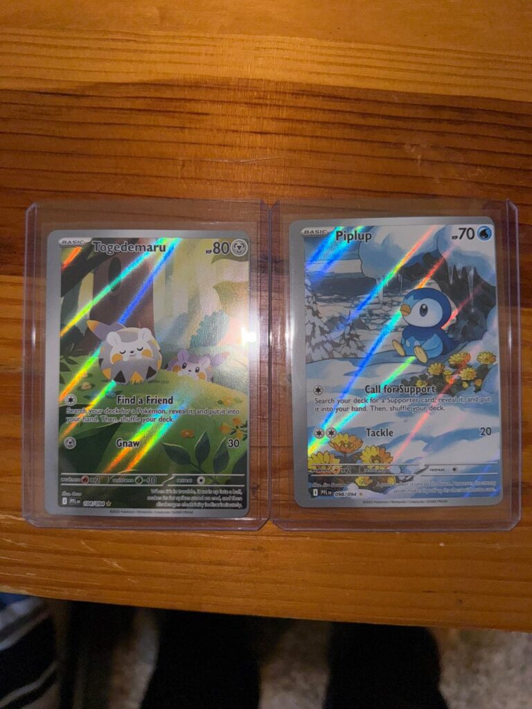 Weird centering in Pokemon center etb